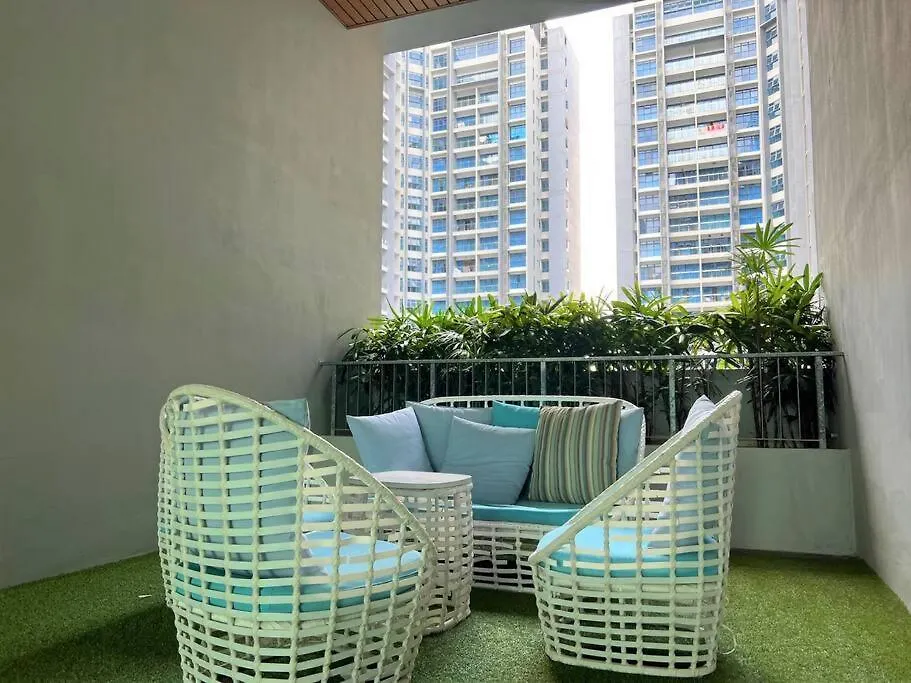 Appartement Melaka Atlantis-3Br-Sea-View-8-Pax-Cuckoowater