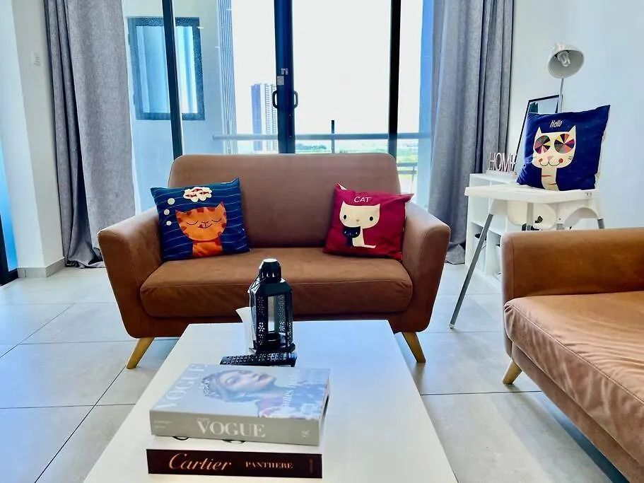Appartement Melaka Atlantis-3Br-Sea-View-8-Pax-Cuckoowater