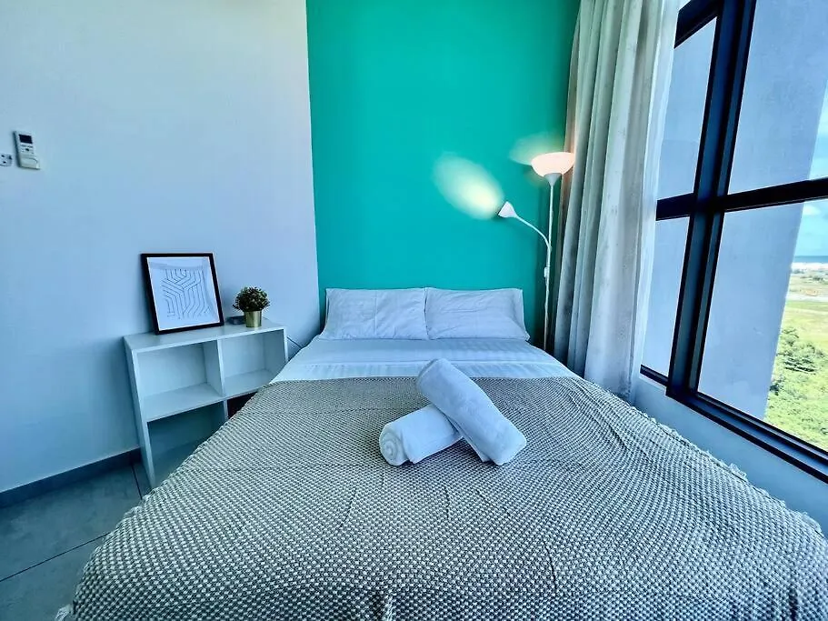 Appartement Melaka Atlantis-3Br-Sea-View-8-Pax-Cuckoowater