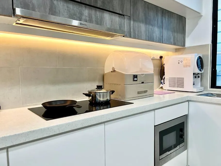 Appartement Melaka Atlantis-3Br-Sea-View-8-Pax-Cuckoowater