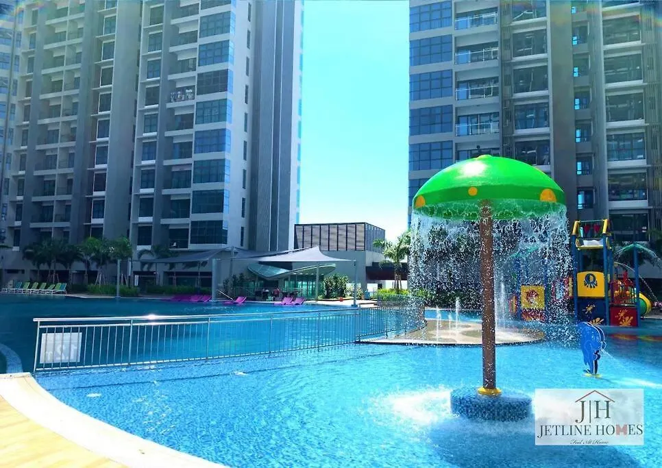 Appartement Melaka Atlantis-3Br-Sea-View-8-Pax-Cuckoowater