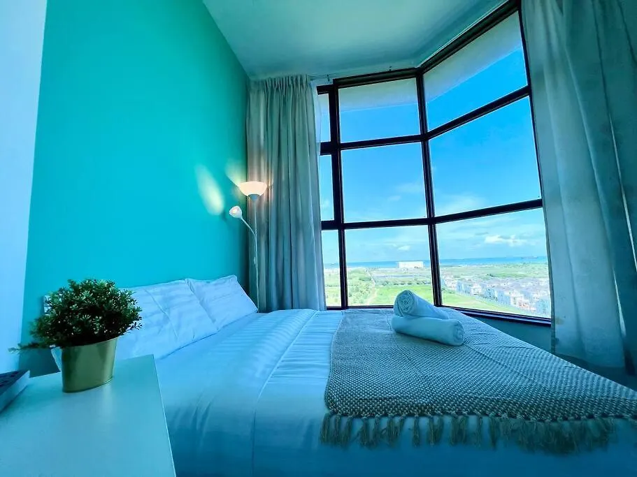 Appartement Melaka Atlantis-3Br-Sea-View-8-Pax-Cuckoowater Malacca