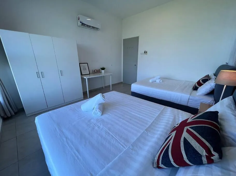 Appartement Melaka Atlantis-3Br-Sea-View-8-Pax-Cuckoowater Malaisie