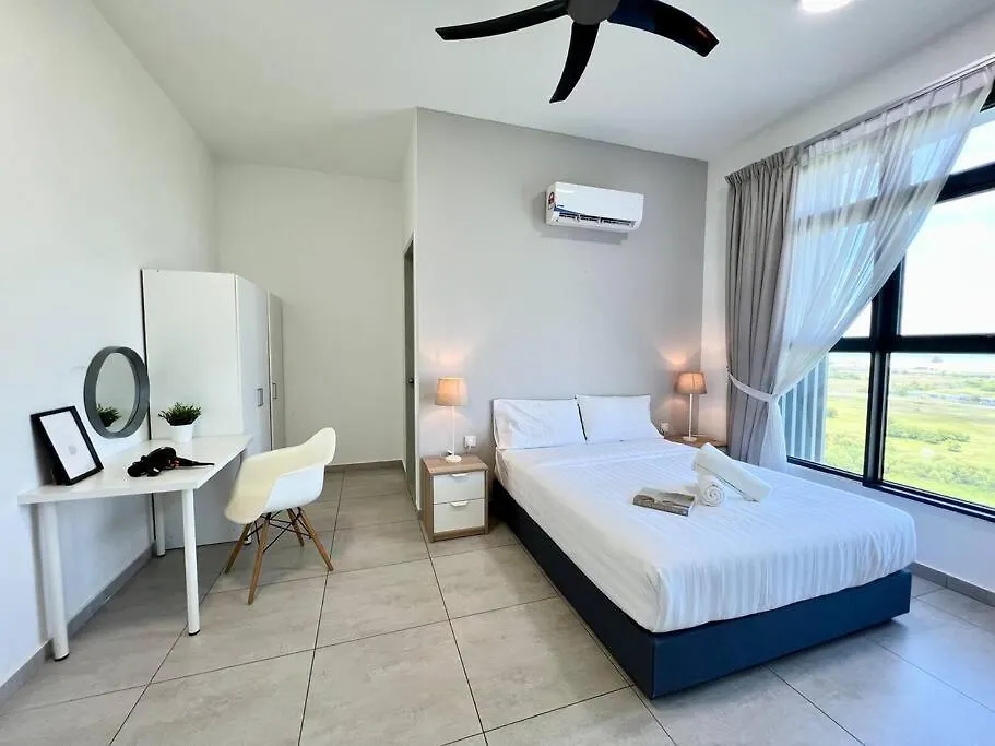 Appartement Melaka Atlantis-3Br-Sea-View-8-Pax-Cuckoowater 0*, Malacca