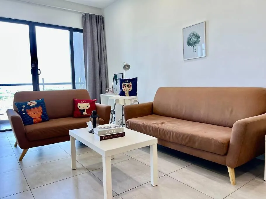 Appartement Melaka Atlantis-3Br-Sea-View-8-Pax-Cuckoowater