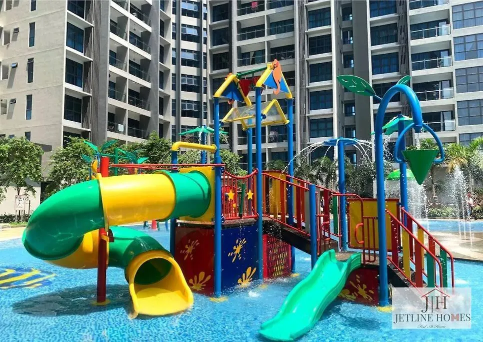 Appartement Melaka Atlantis-3Br-Sea-View-8-Pax-Cuckoowater Malaisie