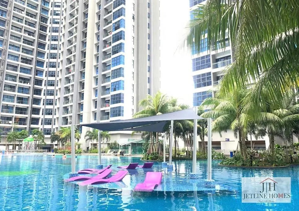 Appartement Melaka Atlantis-3Br-Sea-View-8-Pax-Cuckoowater 0*, Malacca Malaisie