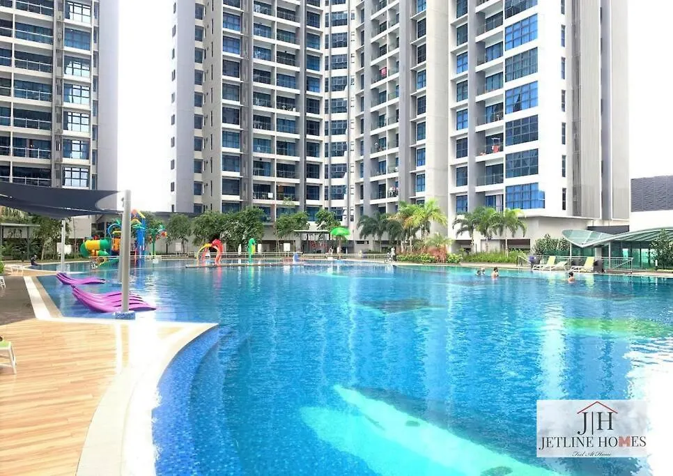 Appartement Melaka Atlantis-3Br-Sea-View-8-Pax-Cuckoowater  Malacca